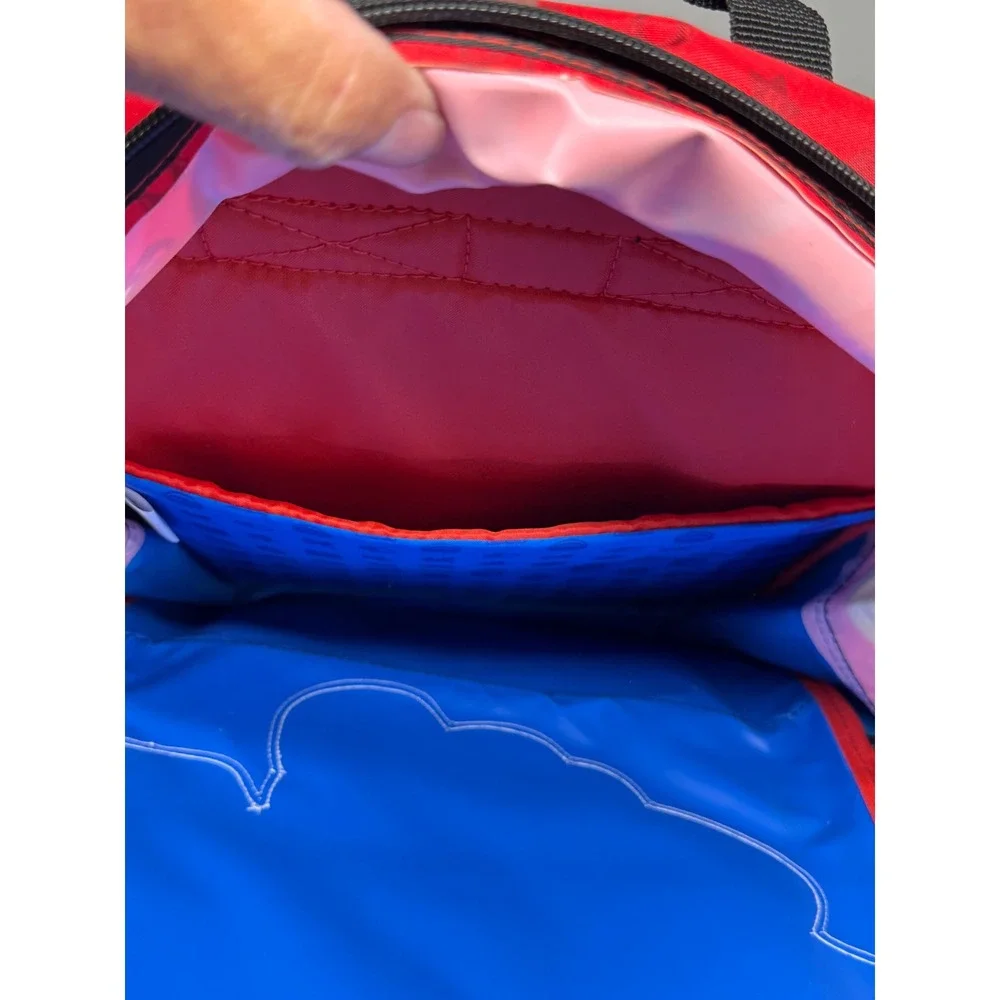 Nintendo Super Mario Luigi Yoshi 17 Inch Backpack Laptop Sleeve NWT